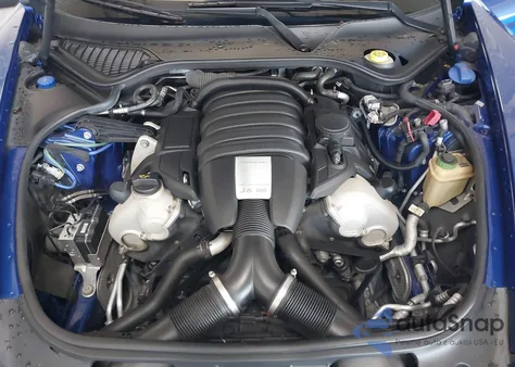 2012 Porsche Panamera 2/4 из США, поврежденный, VIN WP0AA2A75CL013158